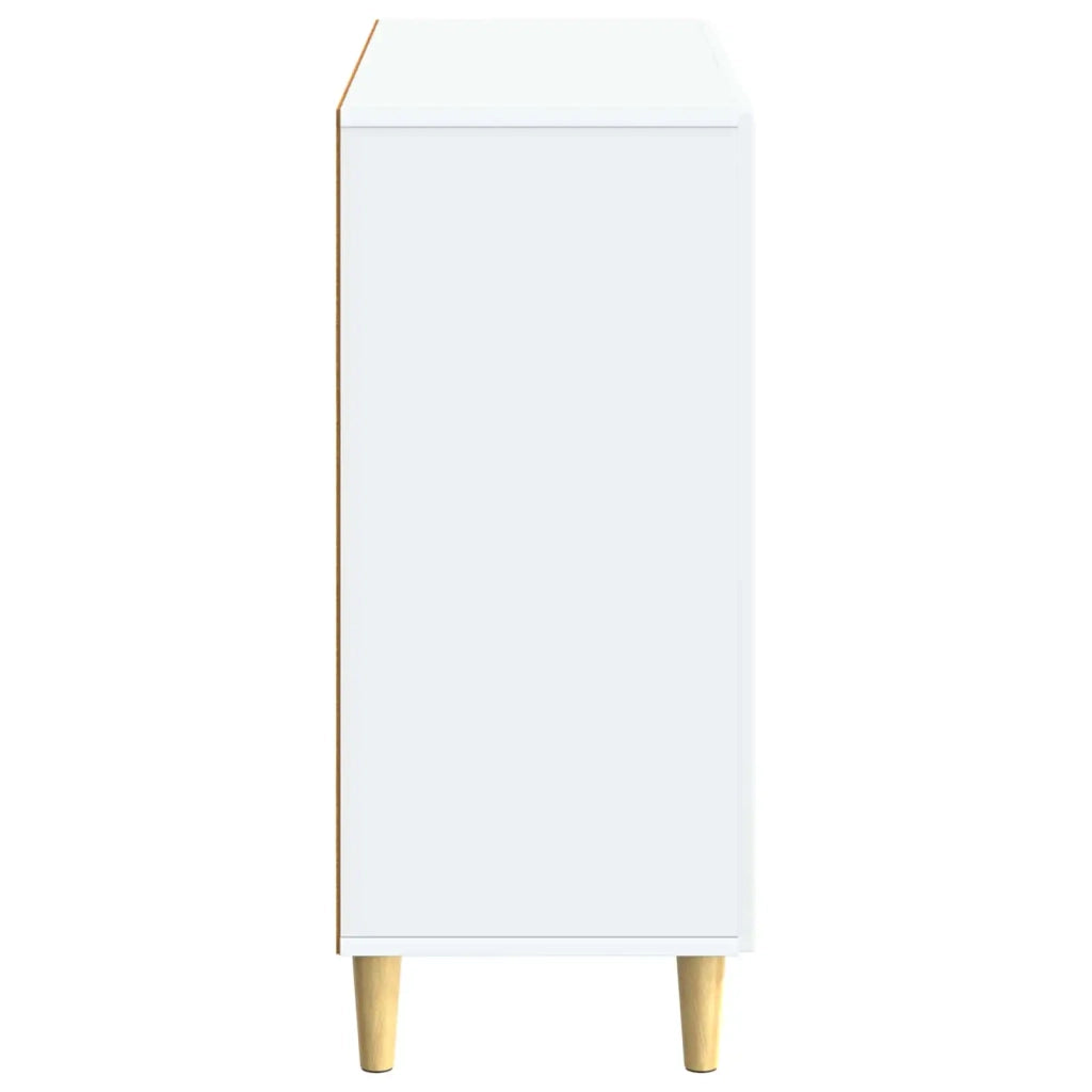 Credenza Bianco 89 x 34,5 x 80 cm Legno ingegnerizzato 894645