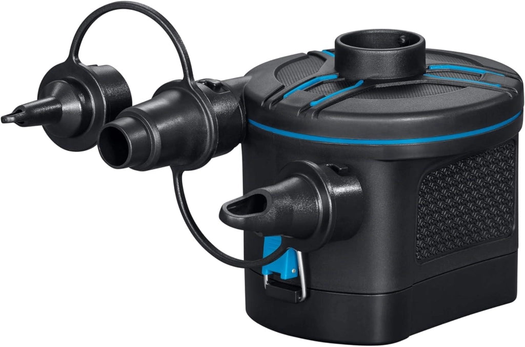 BESTWAY POMPA DI GONFIAGGIO ELETTRICA POWERTOUCH 430L/M BATTERIA 12.4X10.6X10.4 CM