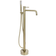 Rubinetto Indipendente Rea Lungo Diamond Brush Gold