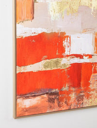 Quadro con Cornice Gallery 023 90x3,2x120 cm in Stampa su Tela