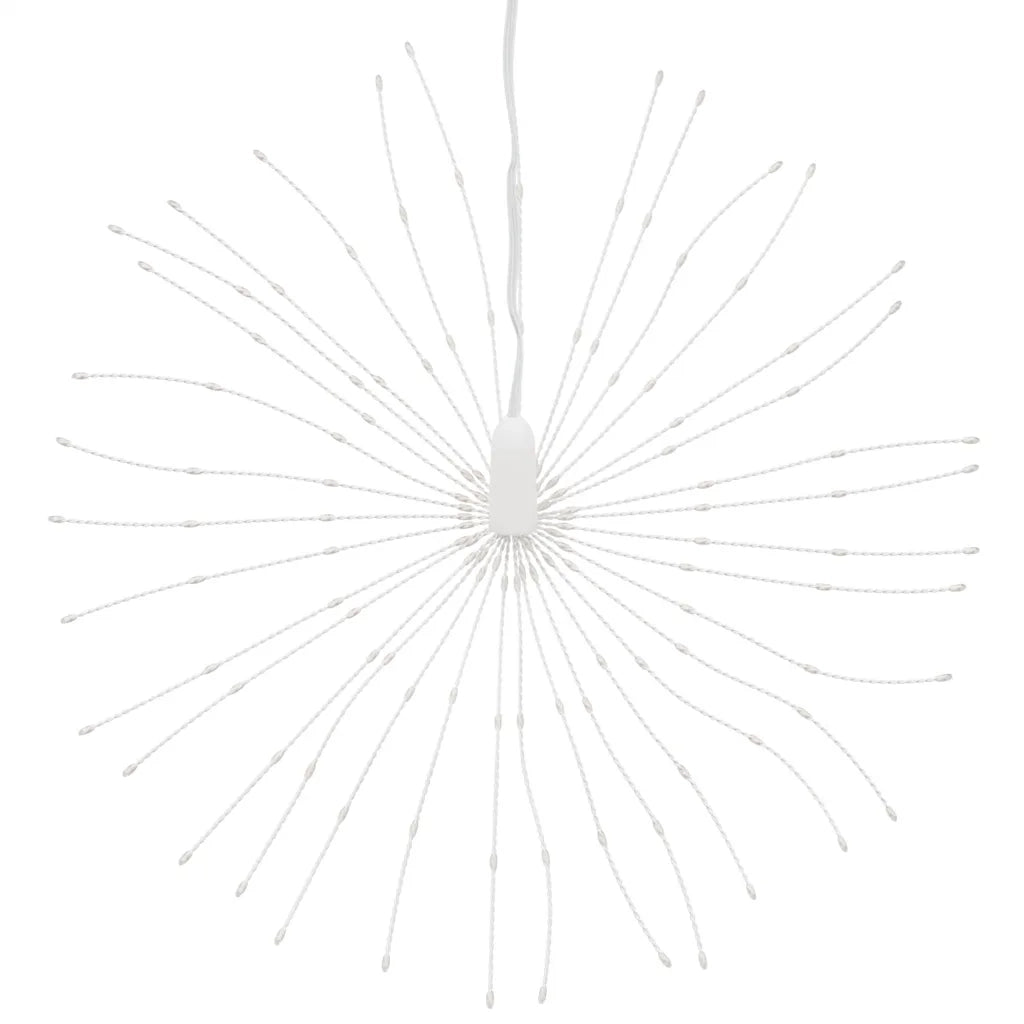 Illuminazioni di Natale Galassia 140 LED-Luci decorative natalizie 4pz Bianco Freddo 17cm