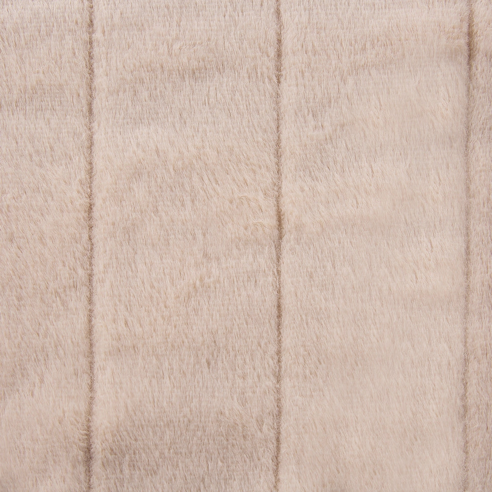Coperta plaid in tessuto di poliestere rosa 150 x 200 cm Copriletto per soggiorno minimalista