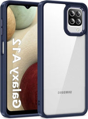 Custodia trasparente per Samsung Galaxy A12 / M12 [Antiscrificio] [Antimacchia] [Protezione da caduta] Resistenze agli urti