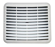 Griglia pieg. antisf. termoflex 210x180mm con molle x tubo 100-160mm