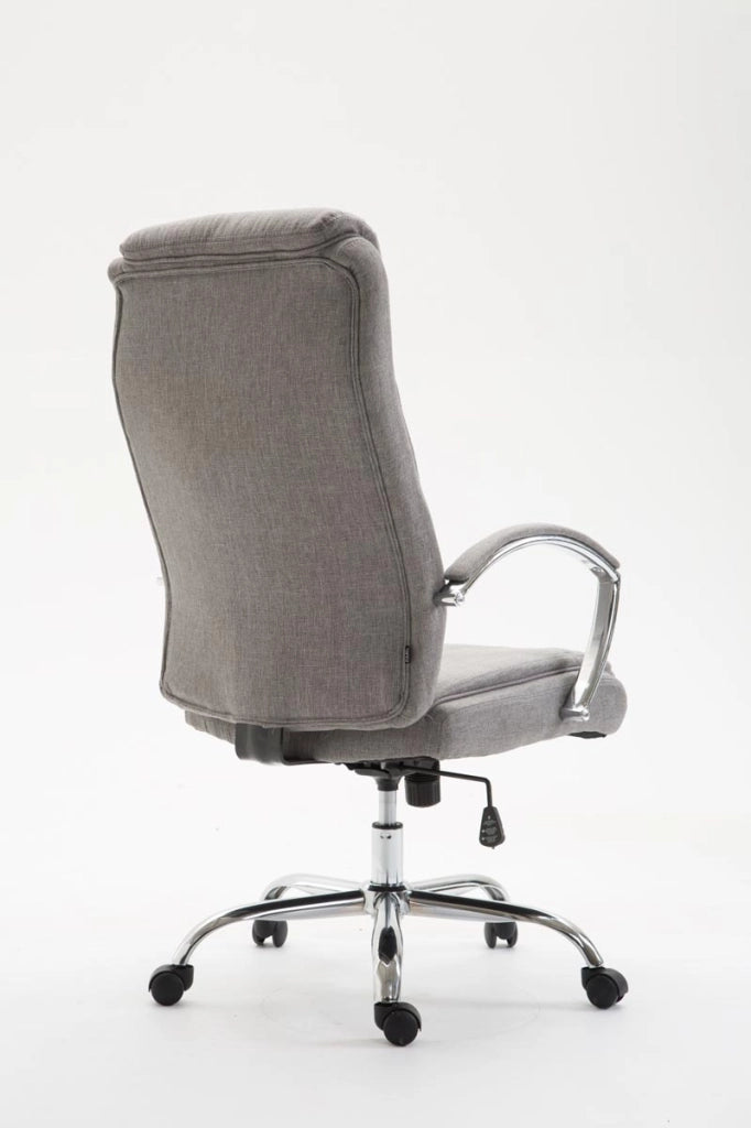 Sedia ufficio VAUD XL in tessuto grigio