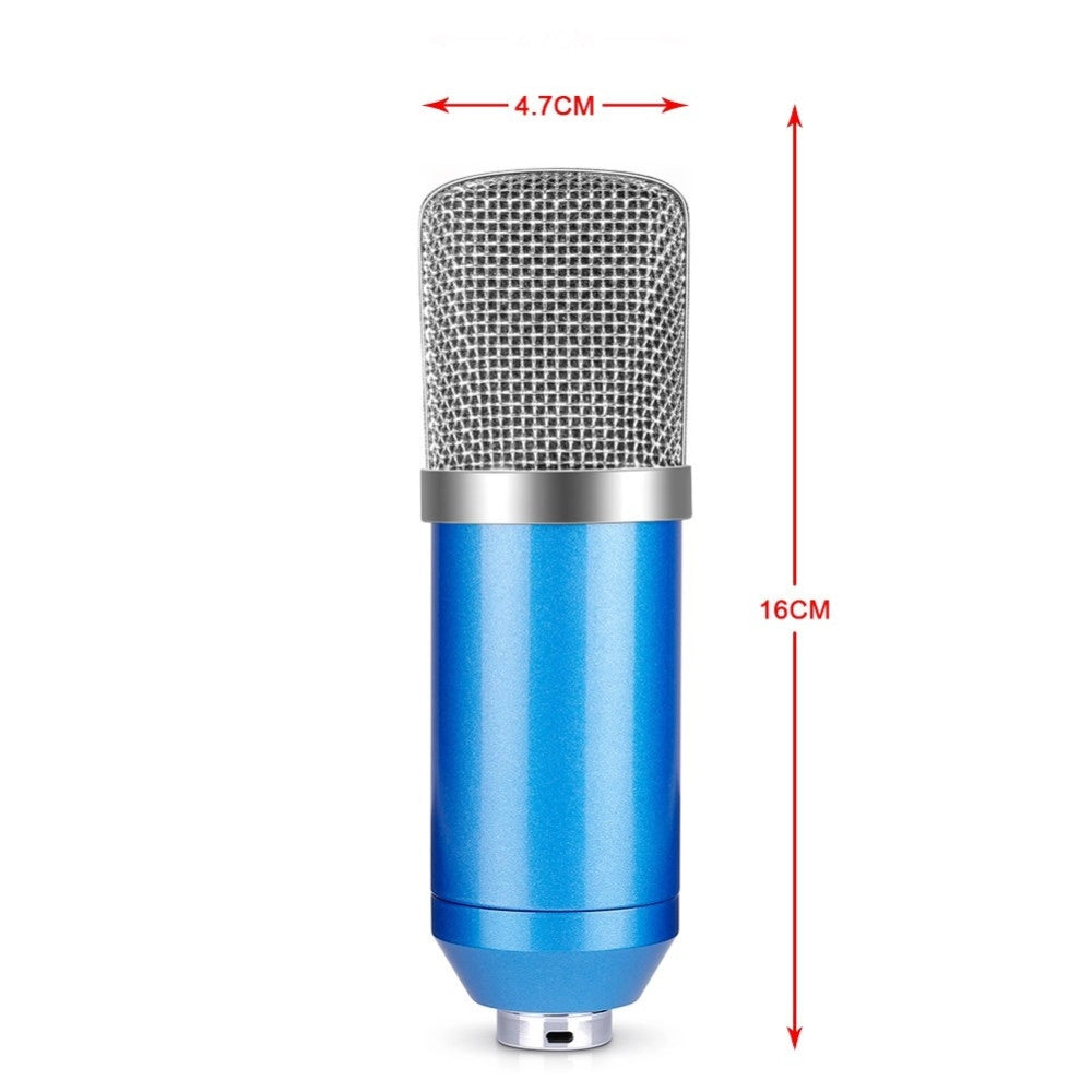 Trade Shop - Microfono A Condensatore Per Studio Radiotelevisivo & Registrazione Jimdl-700 -