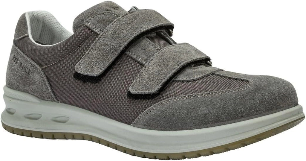 Scarpa Active Vesuvio Grigio Chiusura A Strappo - Scarpe Estive