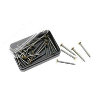 CHIODINI PER GANCI PER QUADRI 30 mm - blister 15 pezzi - 12 confezioni