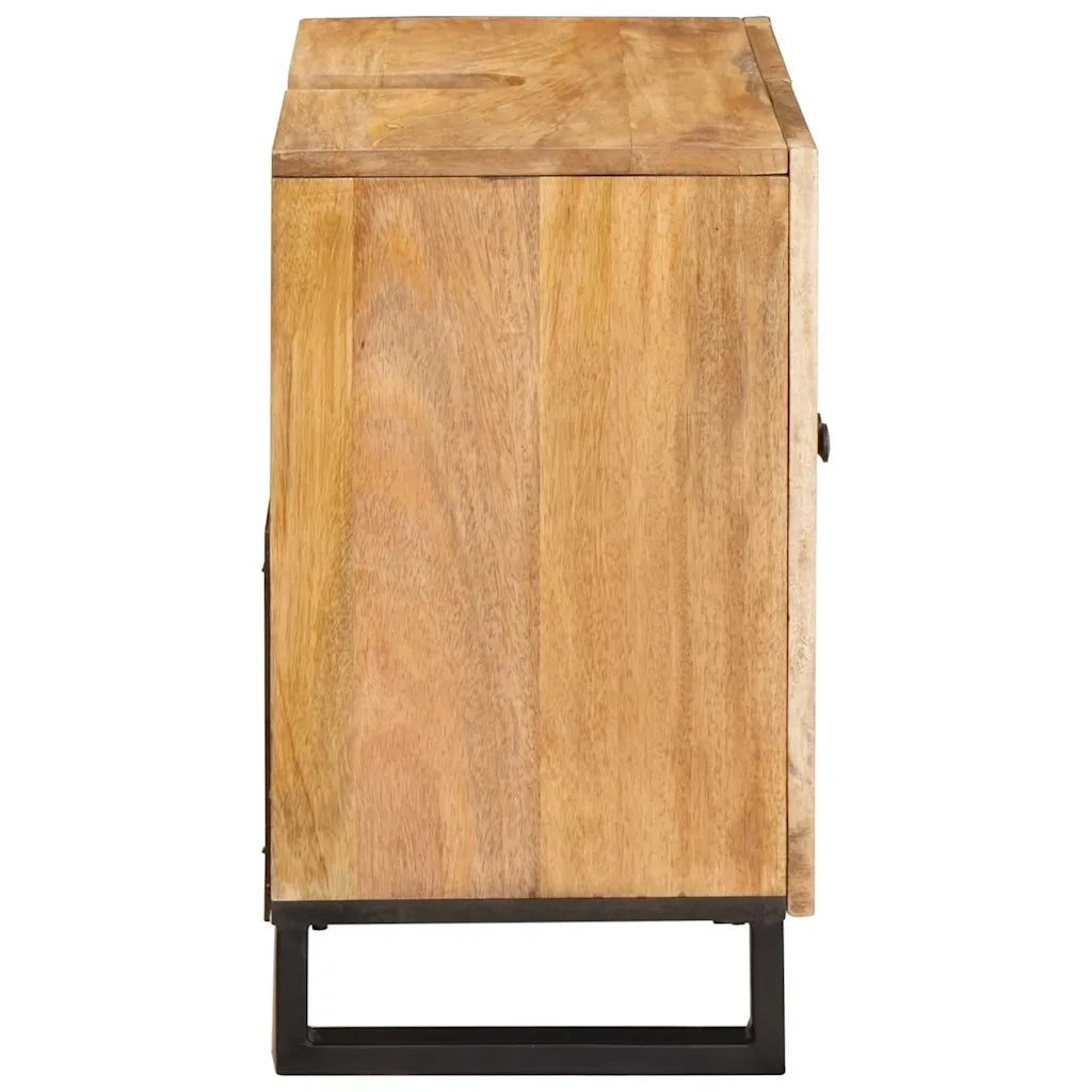 Mobile Lavabo | Armadio per Lavabo da Bagno con porta Marrone 62 x 33 x 58 cm
