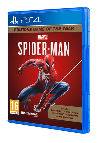 PS4 Marvel's Spider-Man GOTY