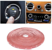 Strisce di auto trim 500 cm - Strisce decorative - Adesive auto - Materiale premium - Adatto per auto - Scelta di colori - Strisce auto adesive