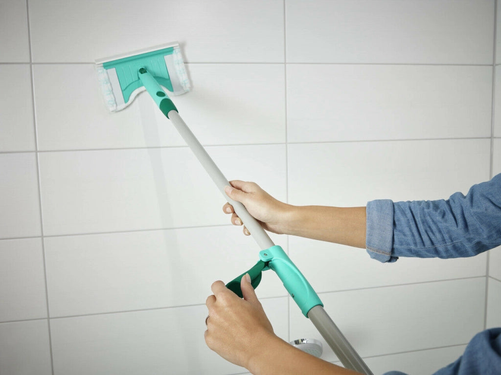 Lavapiastrelle Lava Rubinetti Sanitari Piastrelle Bagno Flexi Pad Leifheit 41701