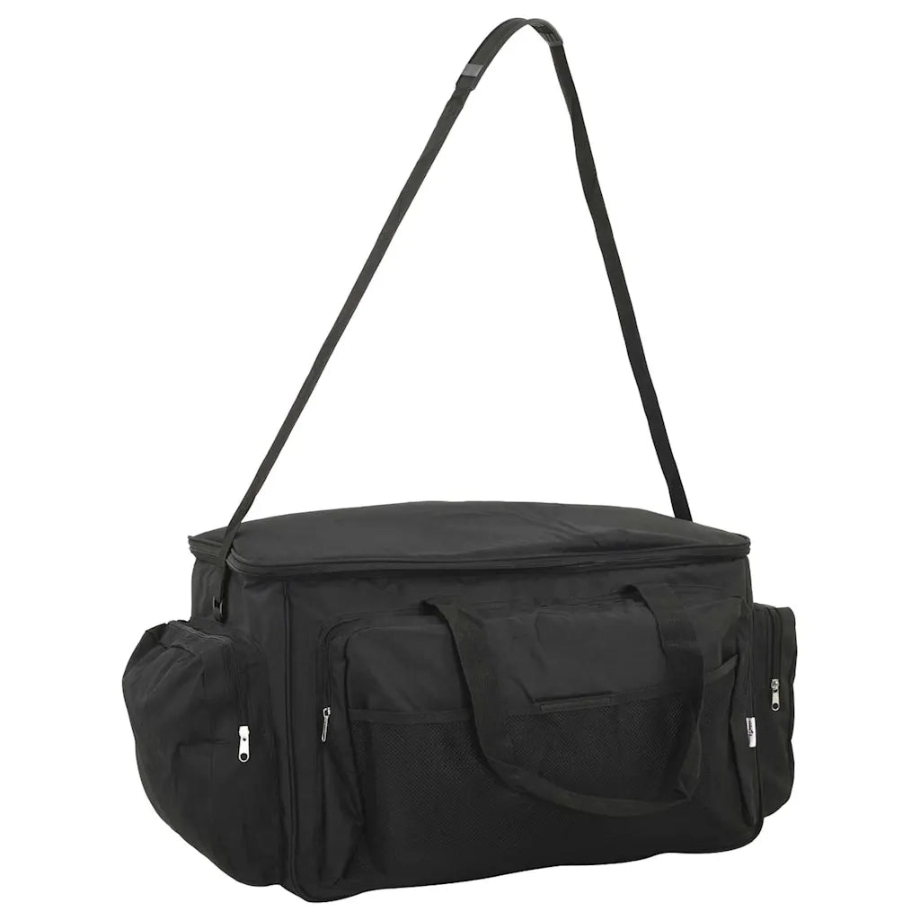Borsa da Pesca Impermeabile Nera in Tessuto Oxford CFW8407015