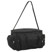 Borsa da Pesca Impermeabile Nera in Tessuto Oxford CFW8407015
