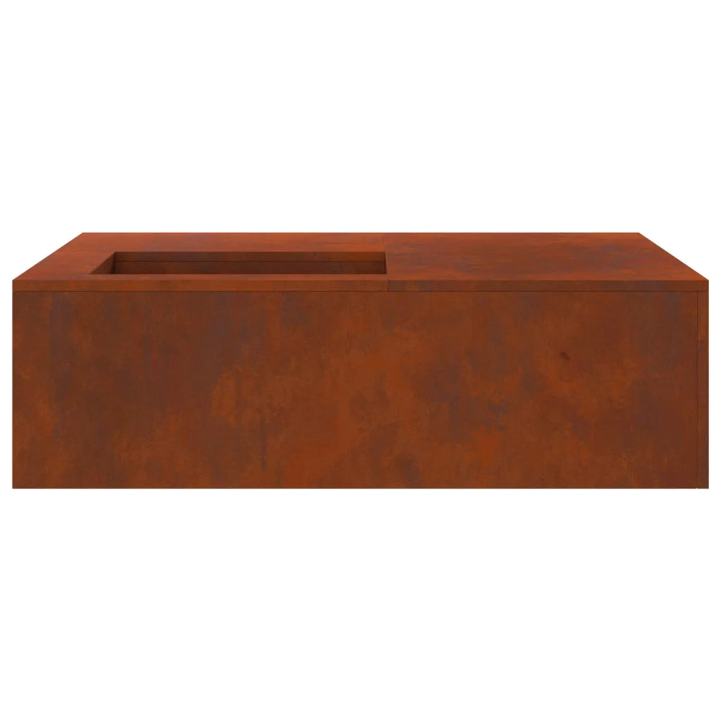 Focolare Marrone 100 x 100 x 30 cm CFW4392240