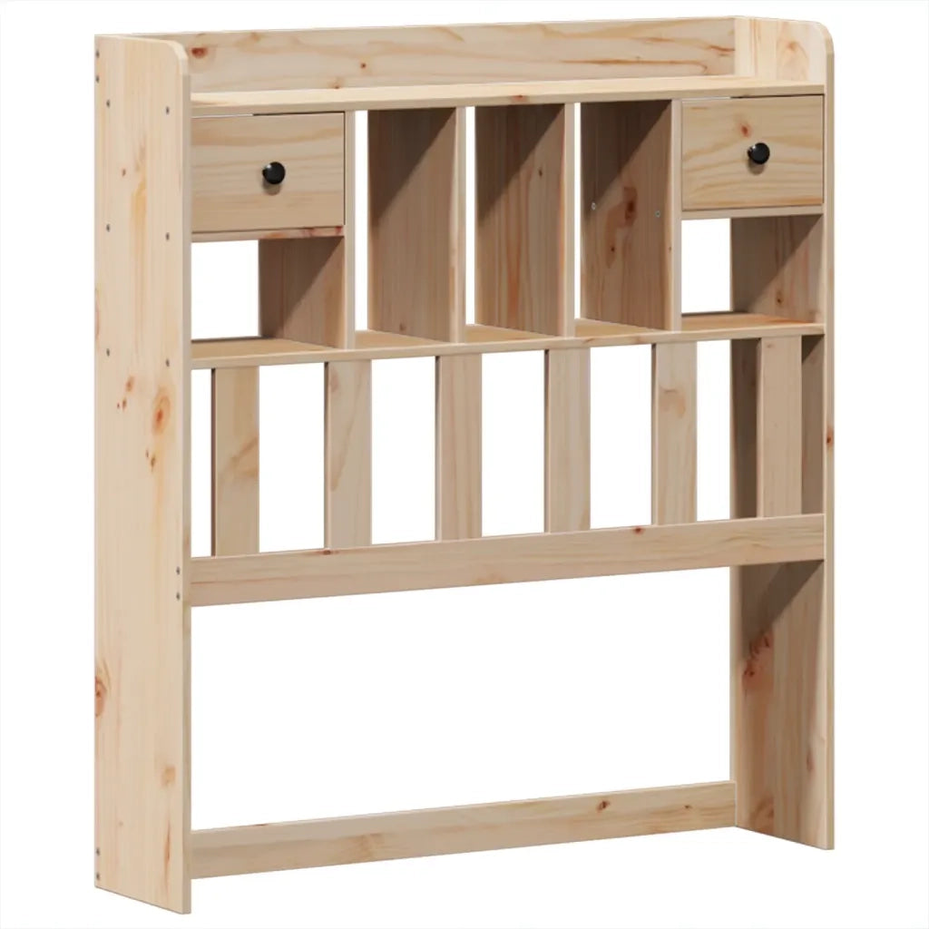 Letto senza Materasso 90x190 cm in Legno Massello di Pino