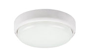 Plafoniera esterna LED 15W 4000K IP54 bianca Rabalux Hort