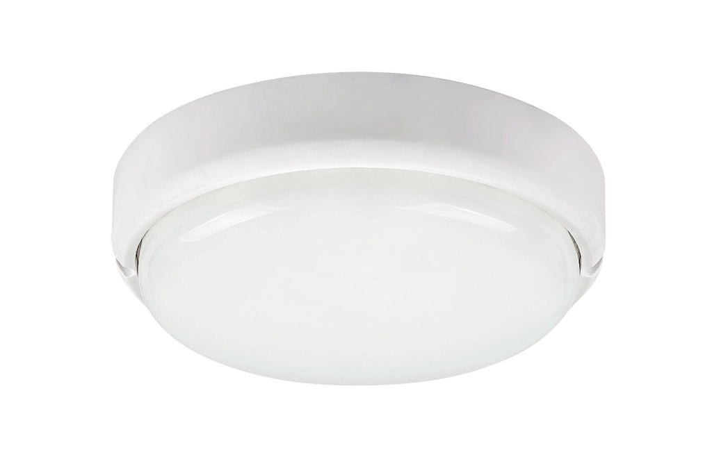 Plafoniera esterna LED 15W 4000K IP54 bianca Rabalux Hort