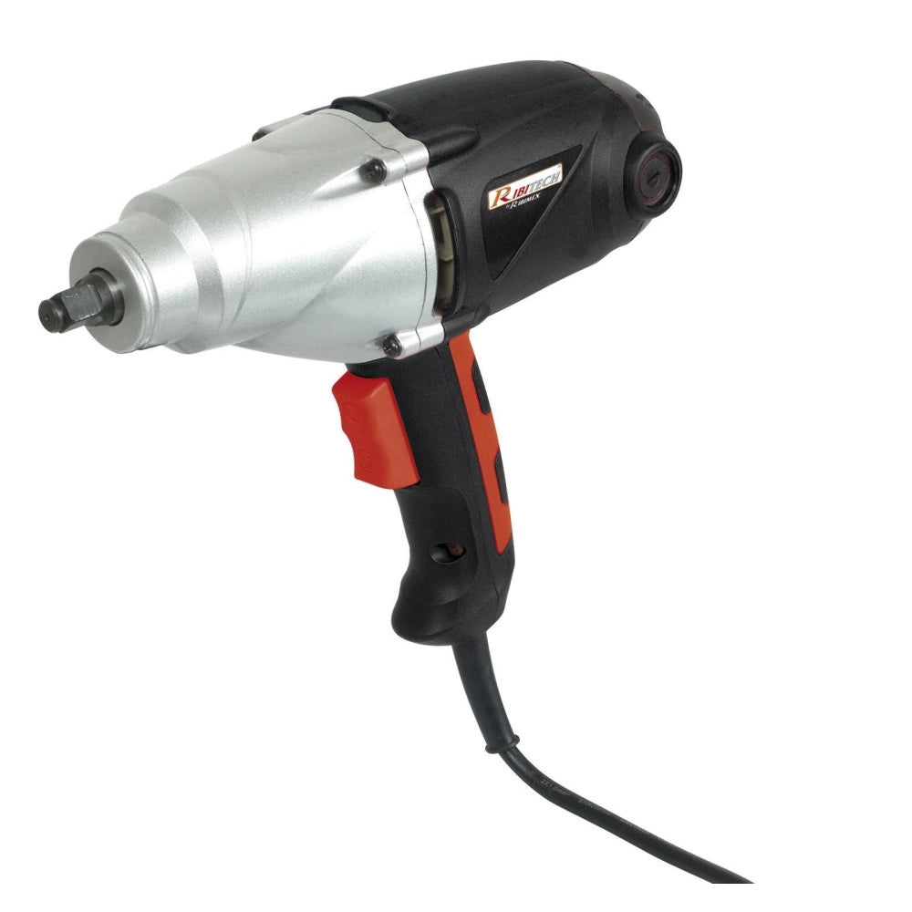 Trade Shop - Ribimex Avvitatore Impulsi 1100w 2200 Giri/min Mandrino Quadrato 1/2" + 4ghiere -
