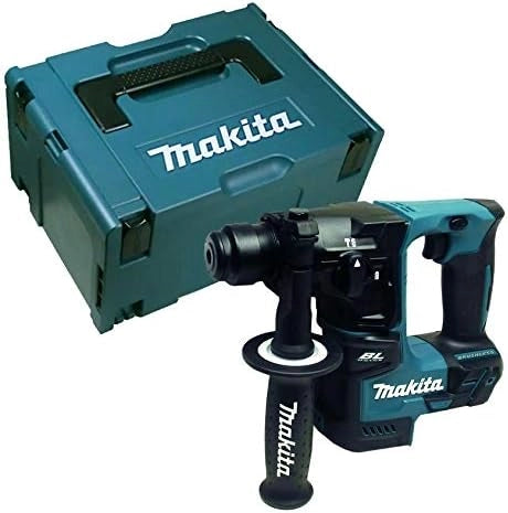 DHR 171 ZJ - Martello perforatore a batteria, 18 V, in Makpac, funzionamento a batteria, blu, nero