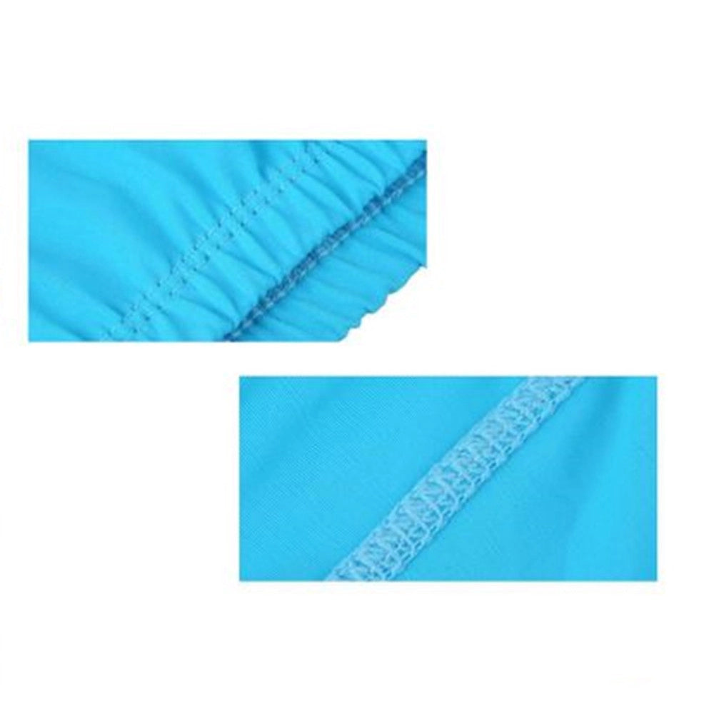 Trade Shop - Cuffia Nuoto Per Piscina Estate In Tessuto Unisex 6 Colori Misti 25x17 Cm 605434 -