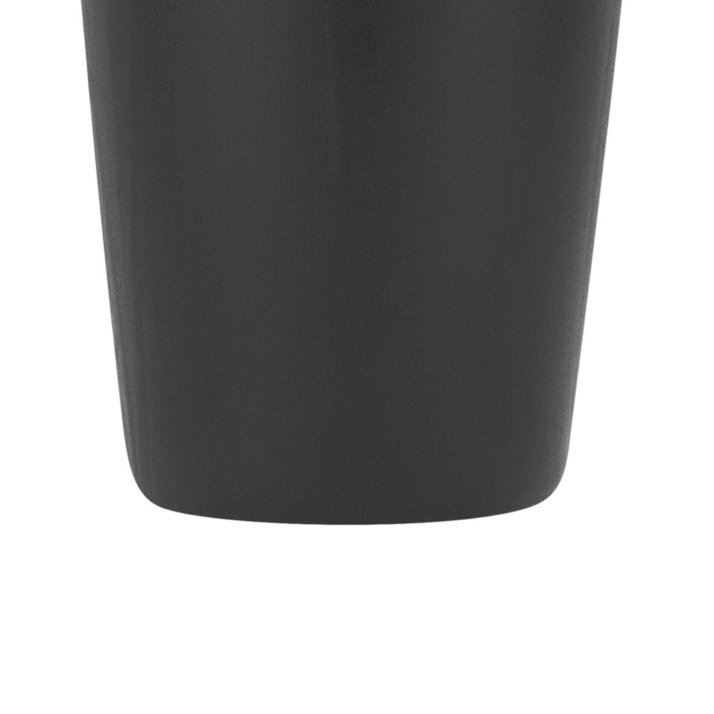 Vaso da Tavolo Decorativo gres porcellanato Nera 33 cm Glam stile moderno