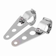 Supporto di Collegamento in Acciaio Inossidabile - Regolabile 22 mm/34 mm - Alta Qualità - Resistenze ai Solleticolli - Antiruggine - Duraturo - Lampone di Collegamento