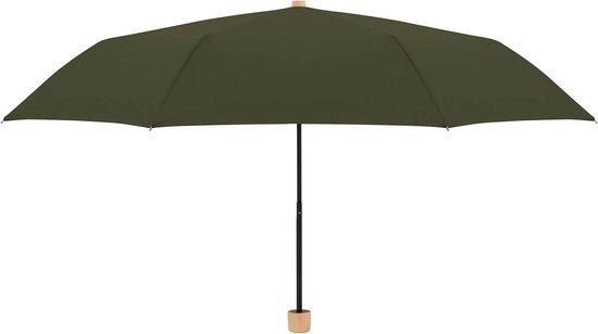 Ombrello Mini Profondo Oliva - Design compatto e leggero