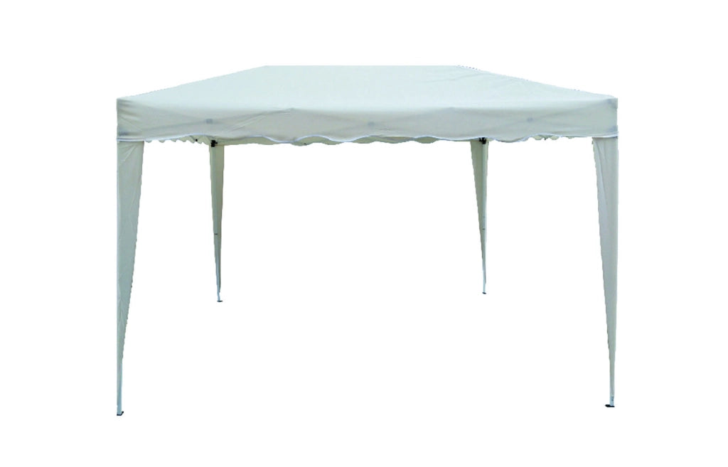 GAZEBO PIEGHEVOLE CAMEL 3X2 MT POLIESTERE BIANCO