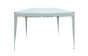 GAZEBO PIEGHEVOLE CAMEL 3X2 MT POLIESTERE BIANCO