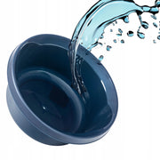 Bacinella universale rotonda in plastica KADAX da 2 litri per bucato