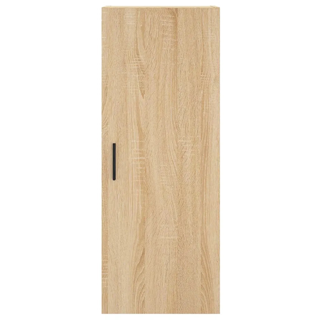Mobile a Parete Rovere Sonoma 34,5x34x90 cm 828871