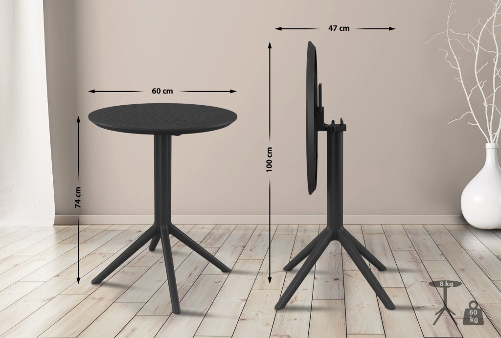Klapptisch Sky rund