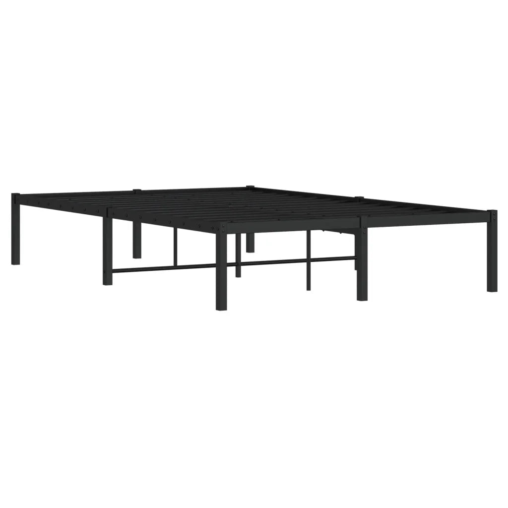 Giroletto in Metallo Nero 120x200 cm 373653