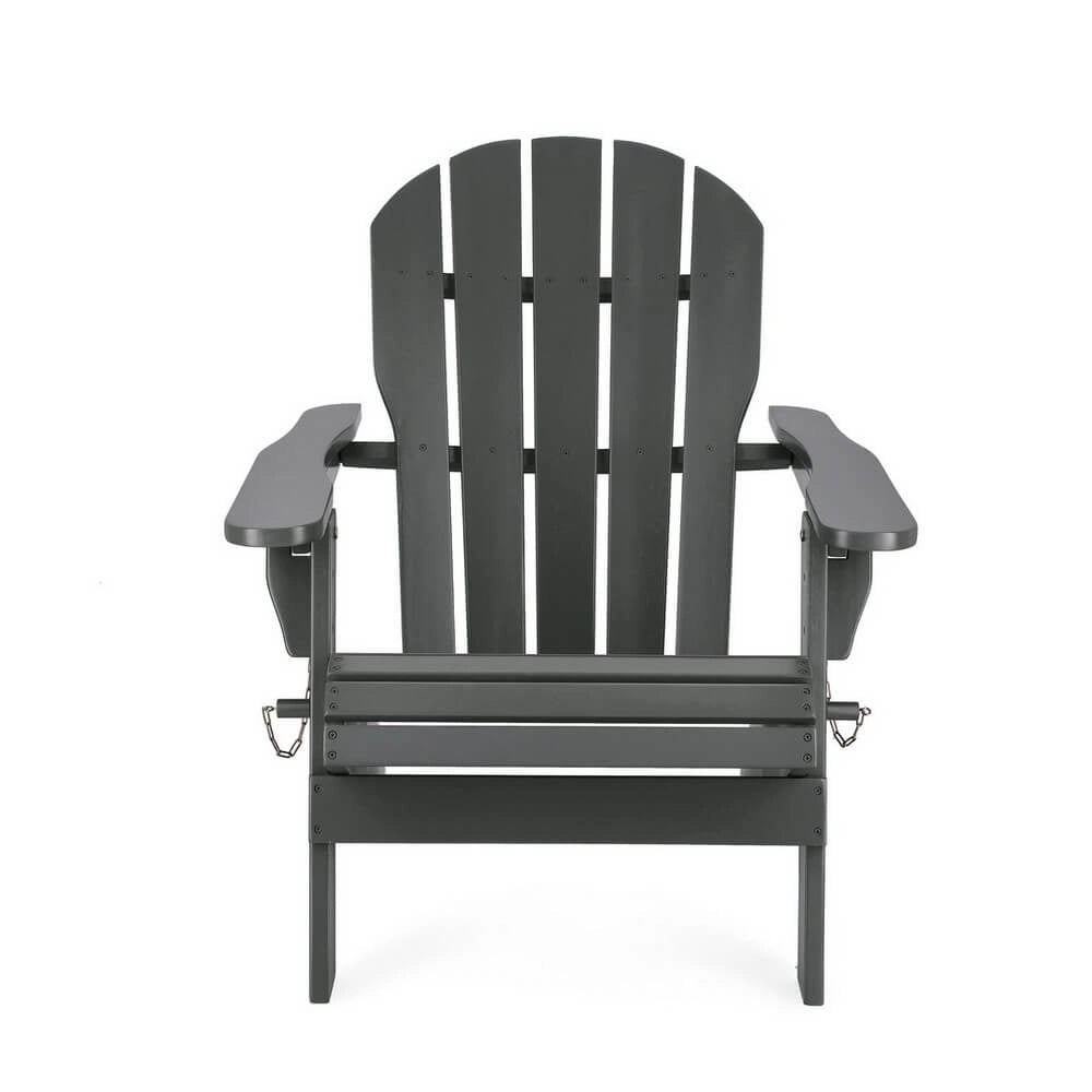 Poltrona da Giardino Pieghevole in Legno di Acacia Stile Adirondack - HISTORIC