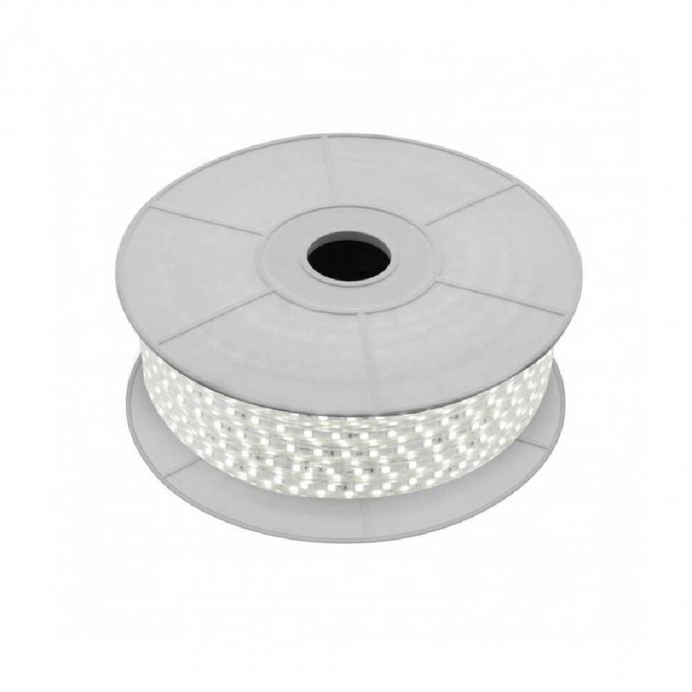 Trade Shop - Strisce Led Gommate Smd 2835 A 220v Da 5mm Bobina Stripled 100mt 2835-120 Colore -