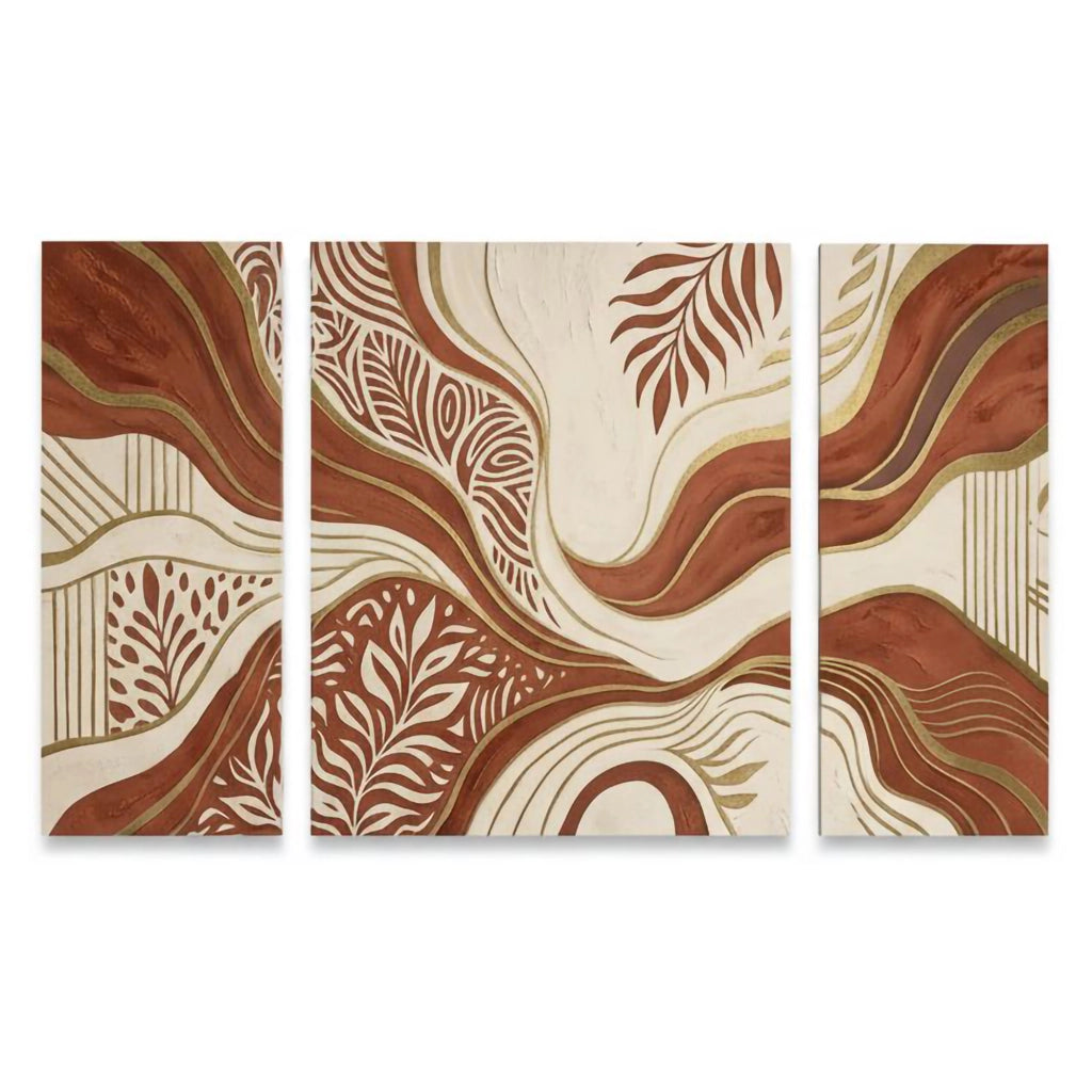 Nalinola, Quadro Materiale Struttura in Tessuto, 90x90h cm Multicolore