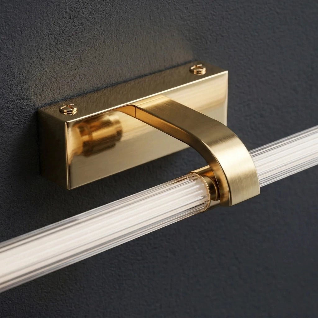 Applique Da Bagno Led APP1883-1W 40cm Gold