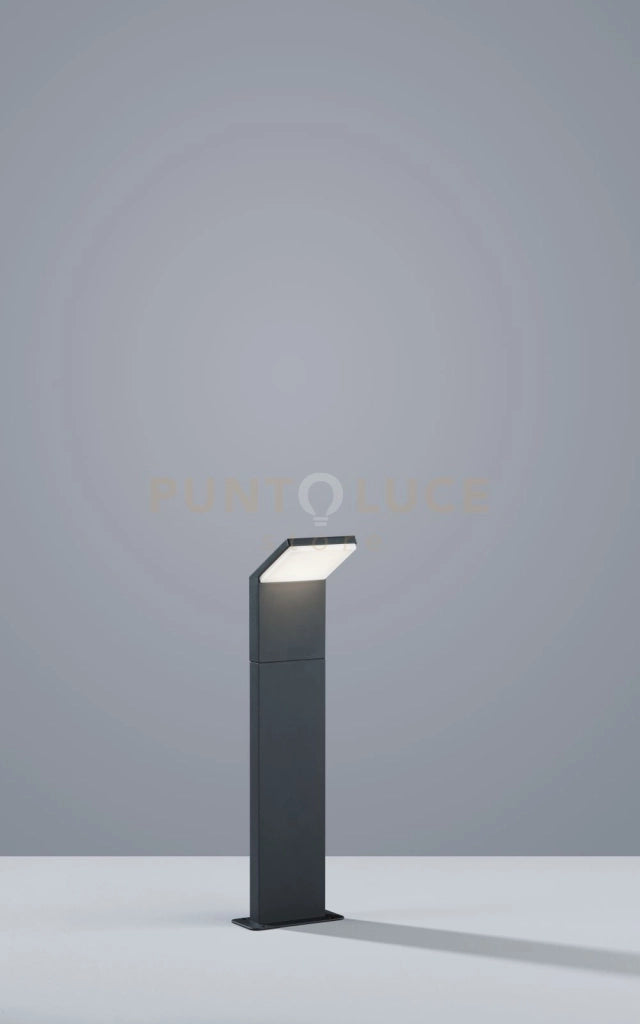 PEARL PALO LED 8W 900lm, 3000K ALLUMINIO GRIGIO ANTRCITE CM50 IP54