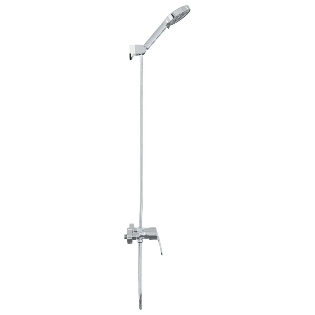 Set di doccia con soffione Cromo G 1 / 2 pollici CFW8856673