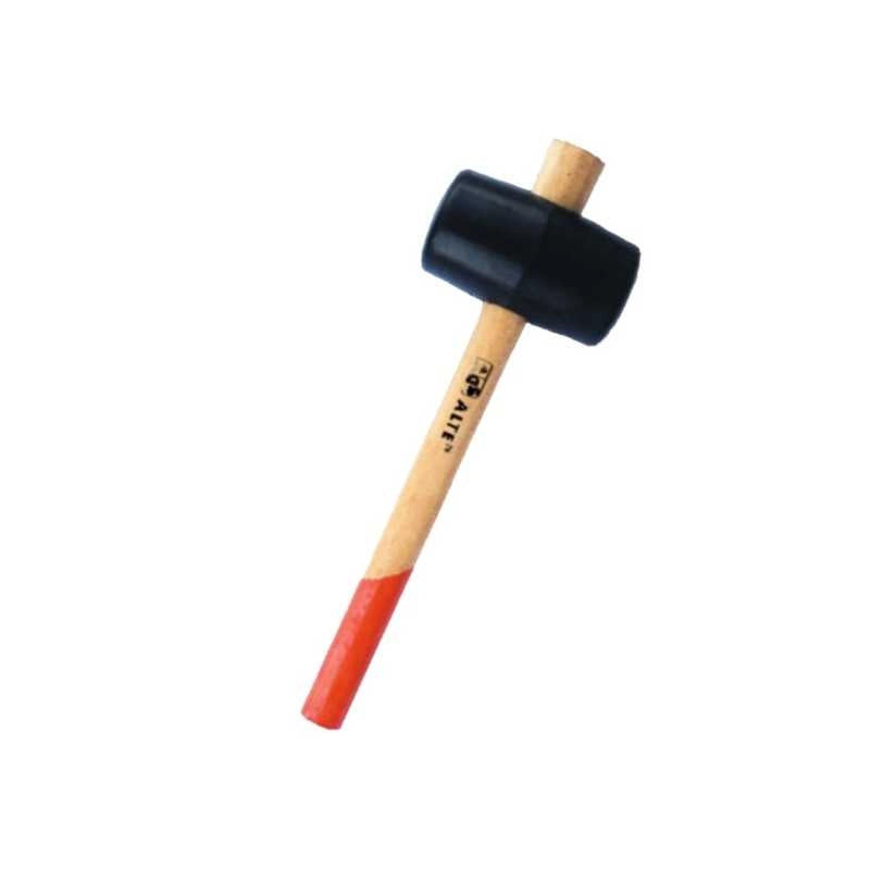 Mazzuola Gomma Manico Legno G 400 Alte 02005