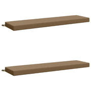 Cuscini per Panchina a 2 Pezzi SOEST 2 pz 100% Poliestere 949945