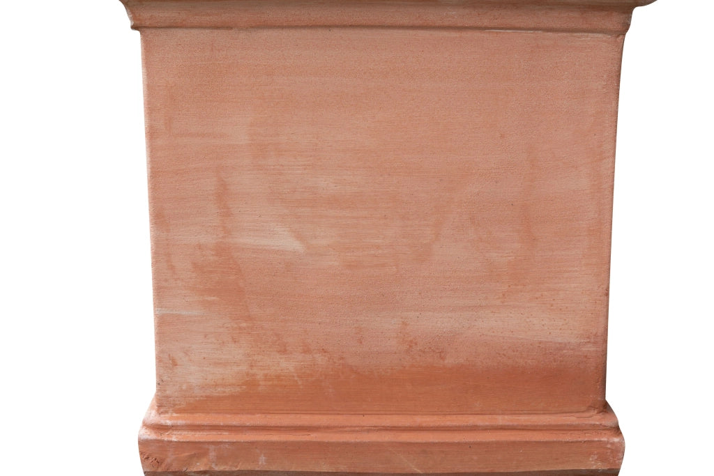 Biscottini Vaso cubo in Terracotta 100% Made in Italy interamente Lavorata a Mano Offerta