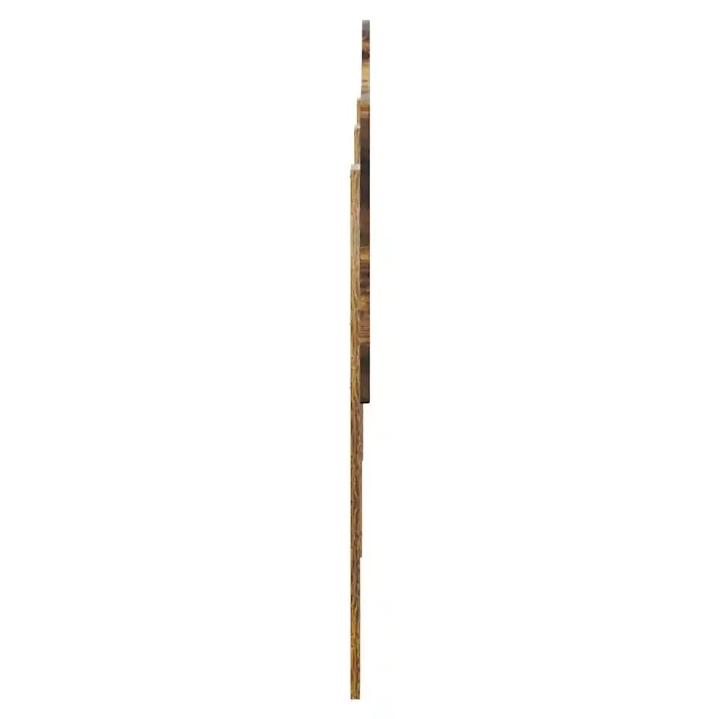 Testiera-Testata-Testiera Decorativa Rovere fum¨¦ 180 cm Legno multistrato 235624
