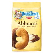 Mulino bianco abbracci con cacao e panna fresca in confezione da 700 grammi