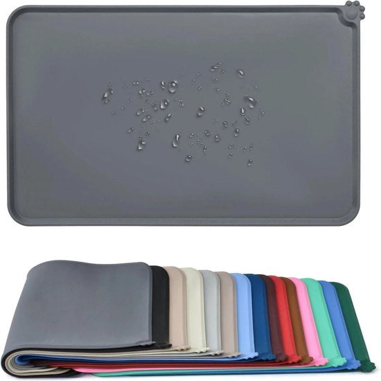 Mat di alimentazione per cani e gatti impermeabile in silicone - mat di alimentazione per cani e gatti con superficie antiscivolo

Modello: 123456
Dimensioni: 30x40 cm
Materiali: Silicone
Capacità: 1 kg