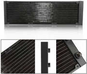 Raffreddatore PC 360mm - Alluminio - 12 Tubi - Wisselcalorico - Acquacalorico - Regolabile - Progettato per la Sicurezza
