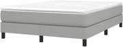 Letto a cassetti - Struttura a cassetti - Buona notte - Scheda a reticoli - 140x200 cm - Grigio chiaro