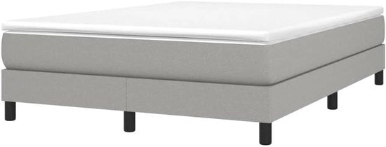 Letto a cassetti - Struttura a cassetti - Buona notte - Scheda a reticoli - 140x200 cm - Grigio chiaro