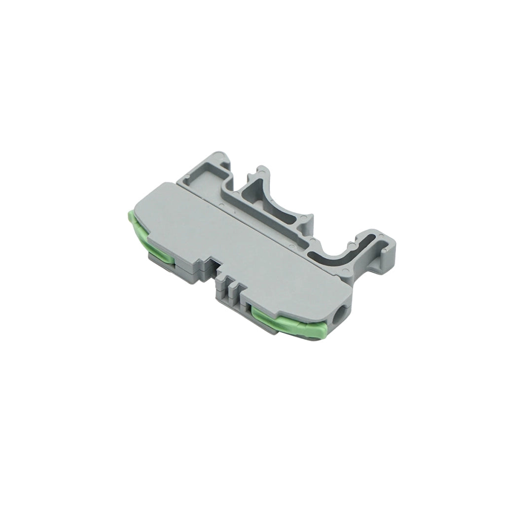 Connettore rapido per guida DIN 32A 450V, 2 poli 0,08-4mm Leader